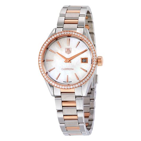 tag heuer watch diamonds lady